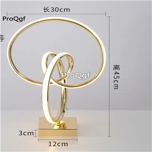159usd Ngryise 1 set 30*45cm europe table ins style light