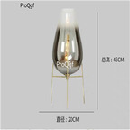 139usd Ngryise 1 set 20*45cm convenient minshuku ins style table light