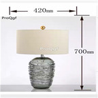 299usd Ngryise 1 set 42*70cm movie star love minshuku ins style table light