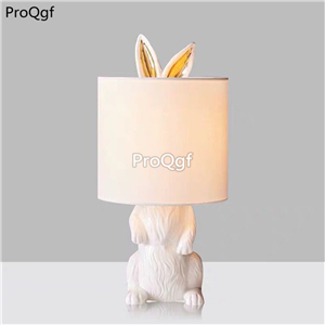 159usd Ngryise 1 set rabbit shape creative minshuku ins style table light