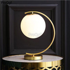 139usd Ngryise 1 set night moon cool minshuku ins style table light