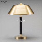 199usd Ngryise 1 set copper minshuku ins style table light