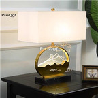 899usd Ngryise 1 set chinese scenery series minshuku ins style table light