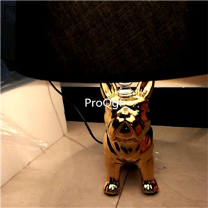 269usd Ngryise 1 set dog series ins style table light