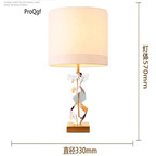 169usd Ngryise 1 set 33*57cm crystal series ins style table light