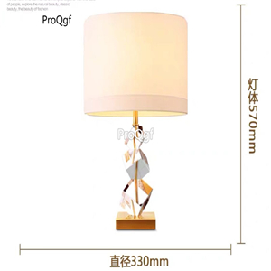 169usd Ngryise 1 set 33*57cm crystal series ins style table light