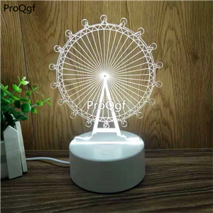 39usd Ngryise 1 Set many species choice table ins style light