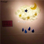 39usd Ngryise 1 set star moon wall hanging light
