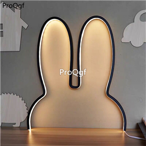 39usd Ngryise 1 set rabbit ear shape wall light