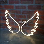 79usd Ngryise 1 set  angle wing shape wall light