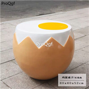399usd Ngryise 1 set movie star love egg style table