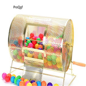 119usd Ngryise 1 Set about 57*33cm medium size Lottery machine gold color new species