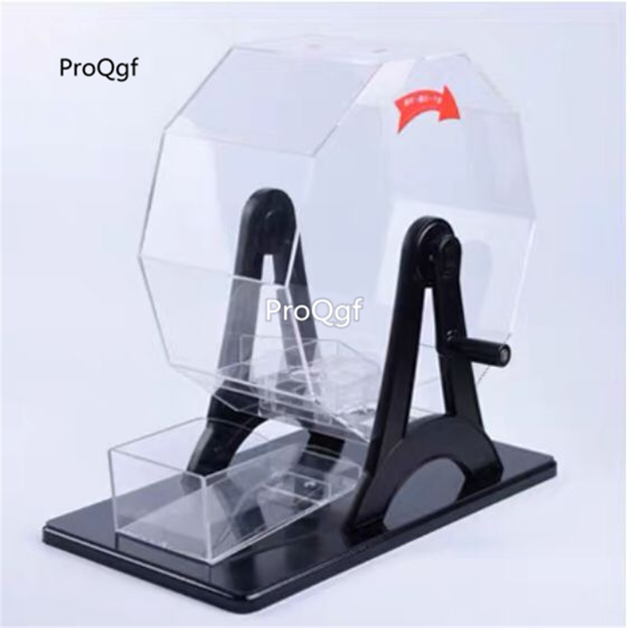 159usd Ngryise 1 Set 46*50*28cm Lottery machine gold black silver color choice