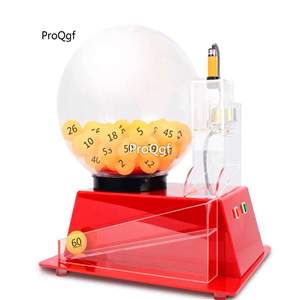 229usd Ngryise 1 Set 38*30*45cm electric red or black Lottery machine