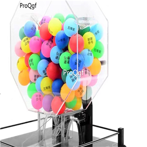 139usd Ngryise 1 Set 39*32*29.5cm lottery machine red black or blue