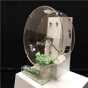 399usd Ngryise 1 Set  lottery machine white electric pretty 49*67*35cm