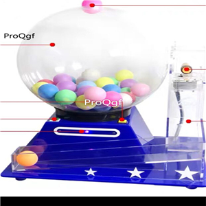 269usd Ngryise 1 Set  lottery machine blue electric style