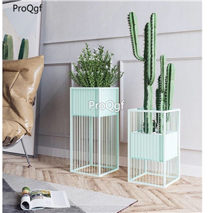 69usd Ngryise 1 Set  ins 30*30*50cm flower plant shelf can use as table