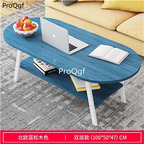 119usd Ngryise 1 set 100*50*47cm pretty double layer minshuku table