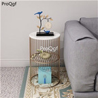139usd Ngryise 1 set 30*30*55cm double layer nordic minshuku table