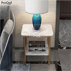 139usd Ngryise 1 set 50*50*55cm double layer nordic minshuku table