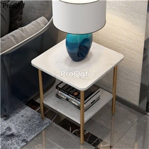 139usd Ngryise 1 set 50*50*55cm double layer nordic minshuku table