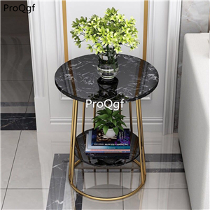 139usd Ngryise 1 set double layer sweet bedroom marble minshuku table