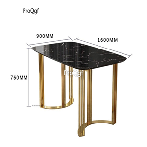 799usd Ngryise 1 set 160*90*76cm marble minshuku table