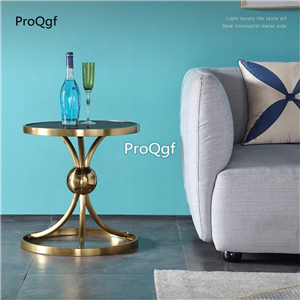 199usd Ngryise 1 set round creative marble minshuku table