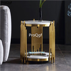 199usd Ngryise 1 set little luxurious marble minshuku table