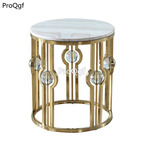 269usd Ngryise 1 set crystal series marble creative minshuku table
