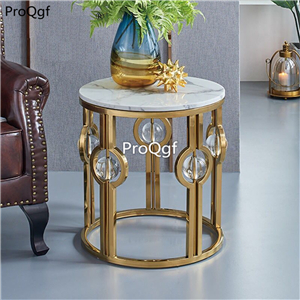 269usd Ngryise 1 set crystal series marble creative minshuku table