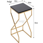119usd Ngryise 1 set 40*40*55cm two color choice minshuku table