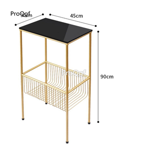169usd Ngryise 1 set 45*30*90cm wood metal minshuku table