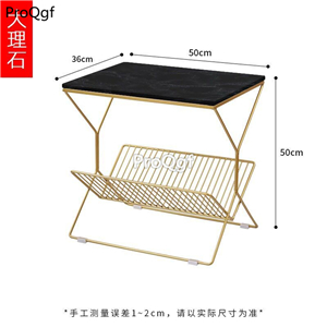 169usd Ngryise 1 set 50*50cm marble metal minshuku table