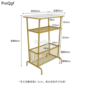 159usd Ngryise 1 set 80*50cm marble metal minshuku table