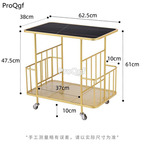 159usd Ngryise 1 set 62.5*61cm board metal minshuku table