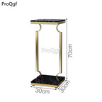 169usd Ngryise 1 set 70*30*30cm corner marble minshuku table