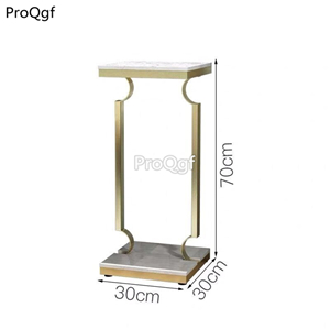 169usd Ngryise 1 set 70*30*30cm corner marble minshuku table