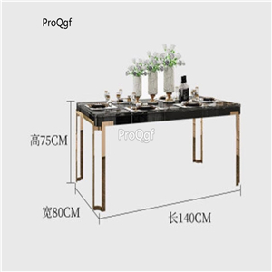 699usd Ngryise 1 set 140*75*80cm ins fashion minshuku table