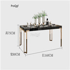 899usd Ngryise 1 set 160*75*80cm ins fashion minshuku table