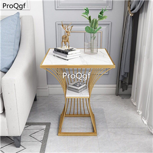 139usd Ngryise 1 set 48*60cm marble artist like minshuku table