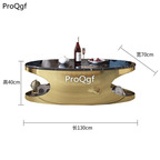 599usd Ngryise 1 set 130*70*40cm marble fashion minshuku table