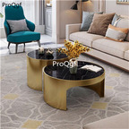 699usd Ngryise 1 set combination marble fashion minshuku table