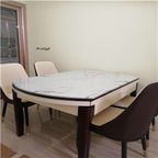 399usd Ngryise 1 set length 120cm marble minshuku table