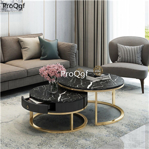 199usd Ngryise 1 set length 60cm and 45cm combination marble minshuku table