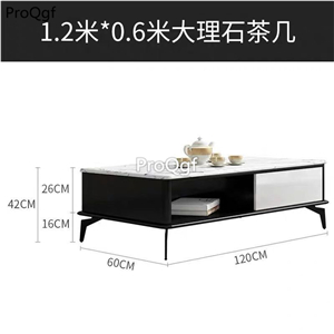 300usd Ngryise 1  Set 120*60cm marble material minshuku furniture table