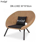 299usd Ngryise 1 set minshuku holiday 90*78*85cm rattan sofa
