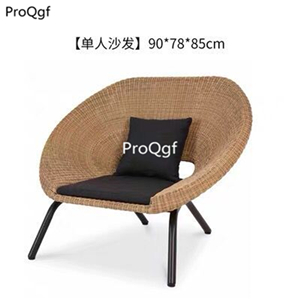 299usd Ngryise 1 set minshuku holiday 90*78*85cm rattan sofa