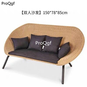 399usd Ngryise 1 set minshuku holiday 150*78*85cm rattan sofa